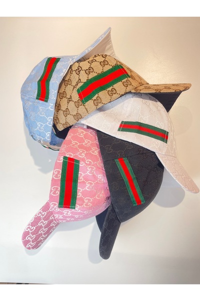 La She Accessories Gcc Unisex Pembe Şapka