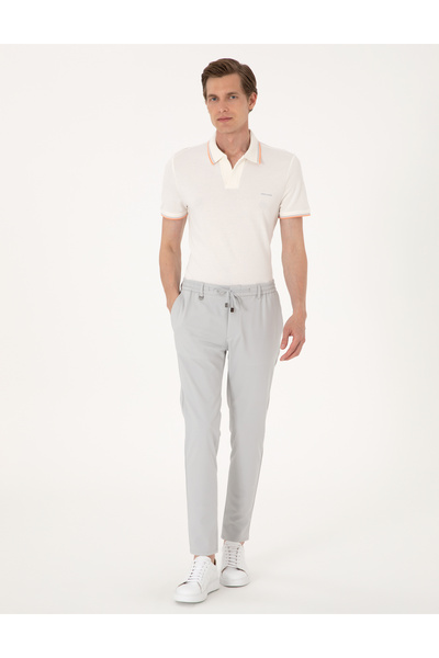 Pierre Cardin Taş Klasik Jogger Pantolon 50305397-VR049