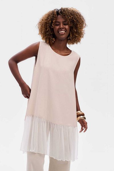 Blue Shadow House Tunic