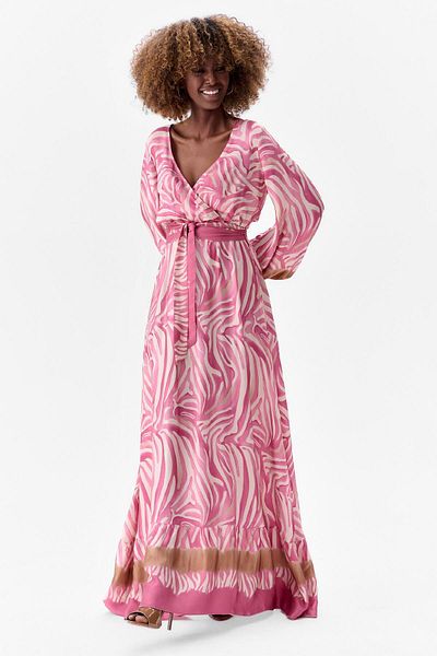 Blue Shadow Rochie Anex roz pudrat