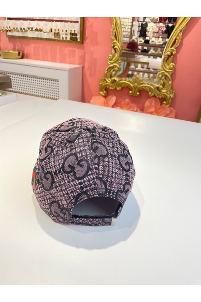 La She Accessories Gcc Unisex Mor Şapka