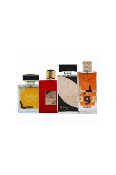 latafa Exclusive Perfume Set - 4 Pieces