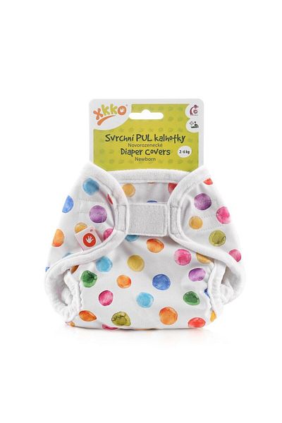 XKKO Protectie impermeabila scutece textile 2-6 kg XKKO Watercolour