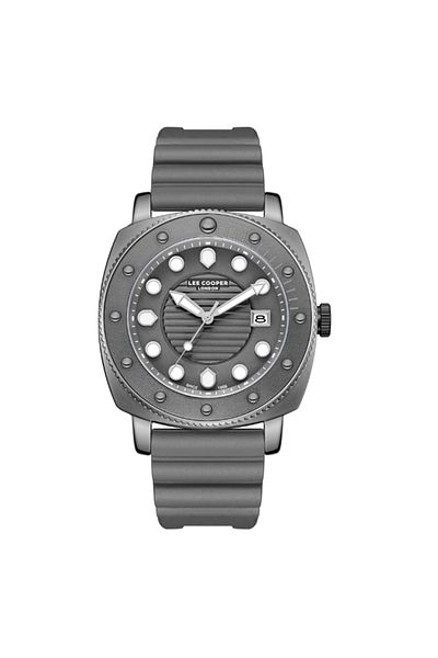 Lee Cooper Men's Analog Grey Dial Watch - LC08193.066