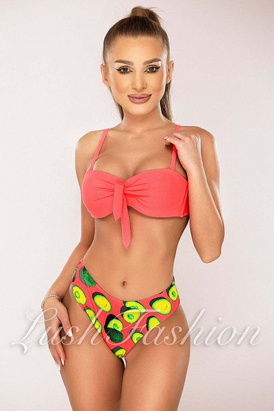 Lush Fashion Costum de Baie din Doua Piese