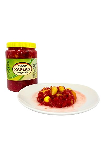 çubuk kaplan turşuları 2 KG BİBERİYELİ DOMATES EZMESİ