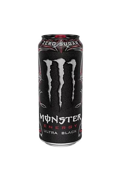 MONSTER Ultra Black Energy Drink, 500ml