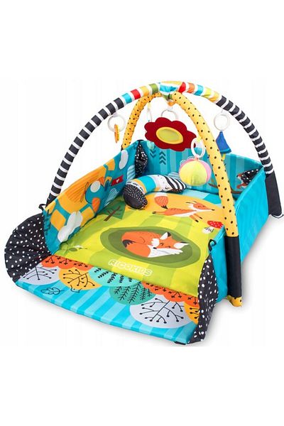 ideal STORE Covoraș interactiv Lisek Kids® idealSTORE, 110 X 100 X 53 cm