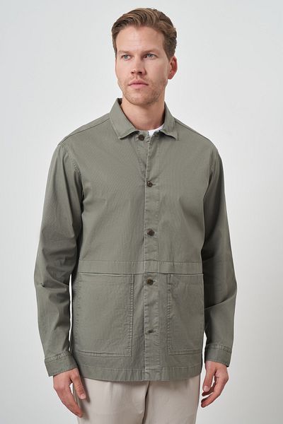 Morven Ανδρικό παλτό Water Green Worker