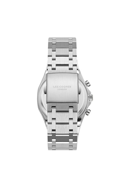 Lee Cooper Lee Cooper Men's Multi Function Silver/Blue Dial Watch - LC08171.300