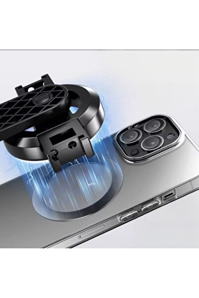 Linktech H878 Premium Magsafe Özellikli Bluetooth Selfie Çubuğu Tripod Telefon Tutacağı