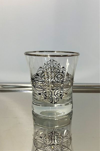 DECOSTYLE Pashabahçe 420014 240 Cc Handwork Decorated Water Cup 6 Li