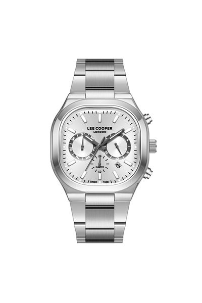 Lee Cooper Lee Cooper Men's Multi Function Silver Dial Watch - LC08169.330