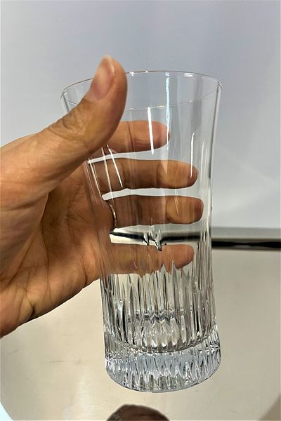 DECOSTYLE Pashabahçe 420055 300 Cc Decorated Hand-Decorated Soft Drink and Water Cup 6 Li