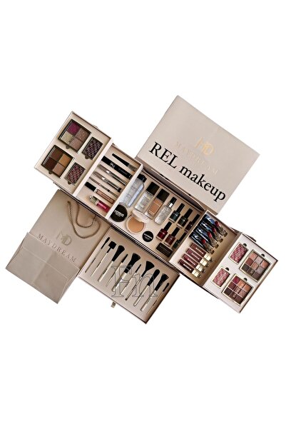 MAYDREAM بوكس مكياج متكامل بيج ماي دريم – لمسة جمال متكاملة في علبة واحدة