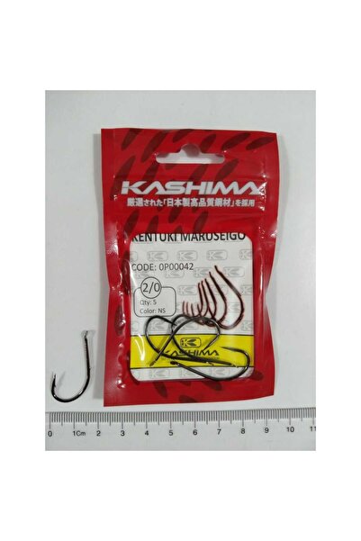 Kashima Kashıma OP0042 Kentsukı Maruseıgo Japon İğne No : 2/0