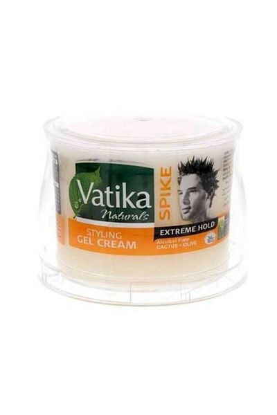 Vatika Vatika Cream Gel 250ml Hair Styling Maximum Hold - Orange