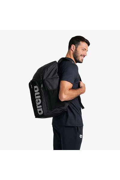ARENA Team Backpack 45 Unisex Siyah Spor Çanta 002436500