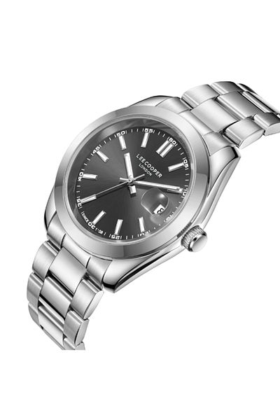 Lee Cooper Men's Analog Grey Dial Watch - LC08189.360
