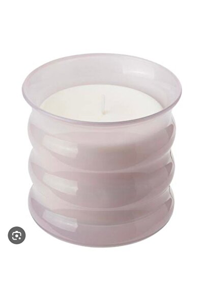 IKEA Bardakta kokulu mum pembe 50 saat yasemin