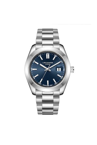 Lee Cooper Men's Analog Dark Blue Dial Watch - LC08189.390