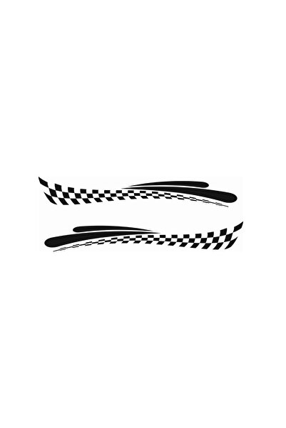 media Sticker auto model 3