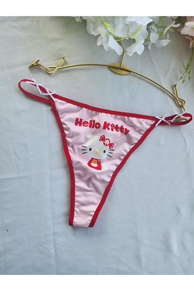 G&H UNDERWEAR Baby Printed Body String Thong Panties