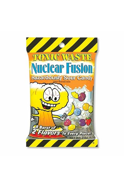 Toxic Waste , Nuclear Fusion, 57g