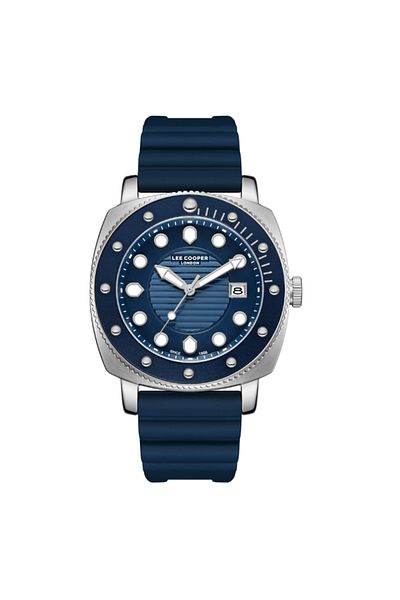 Lee Cooper Lee Cooper Men's Analog Dark Blue Dial Watch - LC08193.399