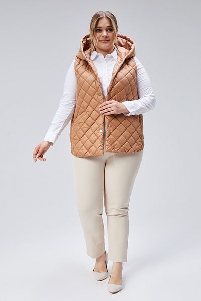 sehatex Short Quilted Hooded Vest