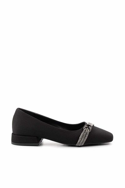 Bambi Matte Black Women's Ballerina Ballerina K01213034438