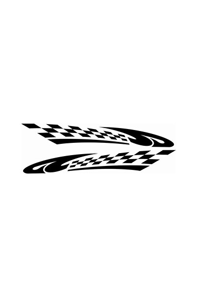 media Sticker auto model 28 - set 2 buc