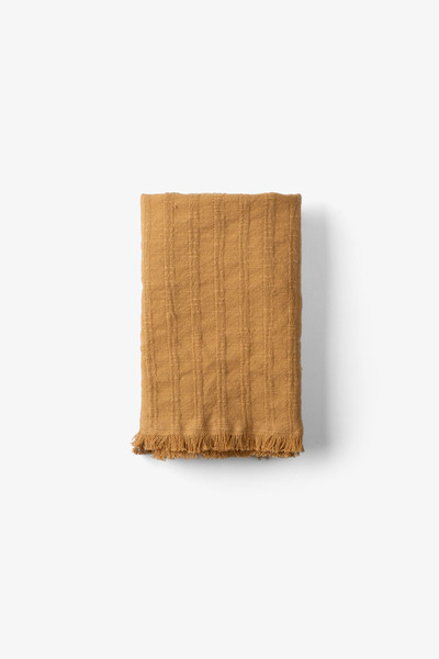 JOJOMIA Frig Mutfak Havlusu Kurulama Bezi 40x60 Hardal