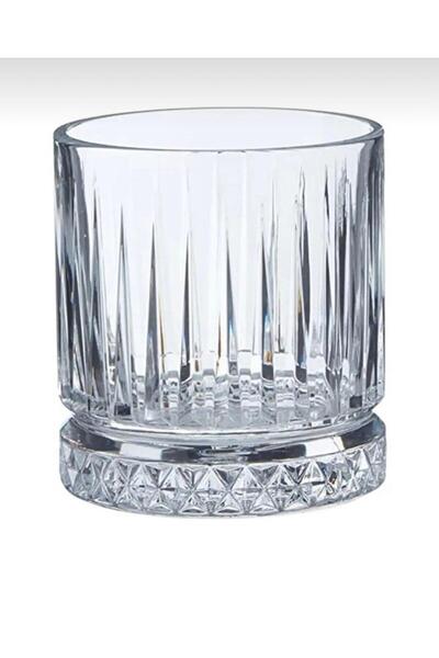 Snow Homs 1 Piece Water & Whiskey Glass Set - Stylish and Elegant Soft Drink Glass Design, Durable Glass