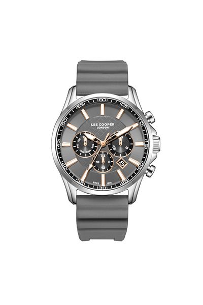 Lee Cooper Men's Multi Function Grey Dial Watch - LC08170.366