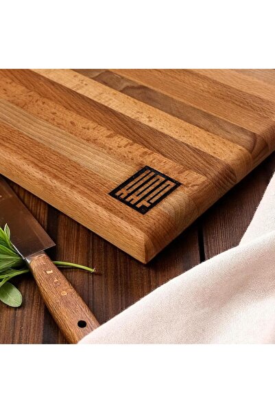 KAF Ahşap Luxury Cutting Board Beech Medium