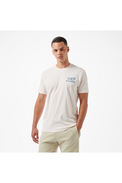 BİLLABONG Billabong Roll Premium Men's Pink T-Shirt