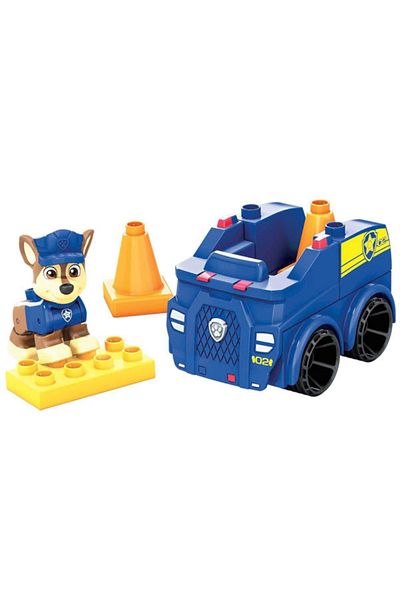 Mega Bloks Mega Bloks Building Set - Paw Patrol, Chase's Car, 10 pieces