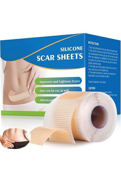 Sprise Patches for reducing and healing scars, reusable