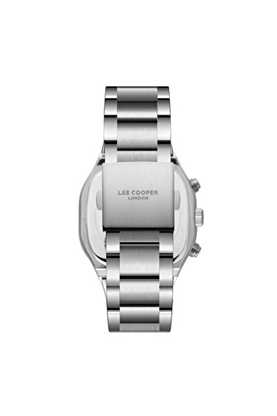 Lee Cooper Men's Multi Function Silver Dial Watch - LC08169.330