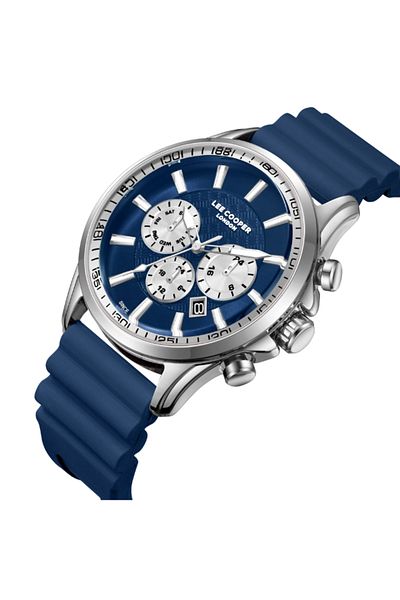 Lee Cooper Men's Multi Function Dark Blue Dial Watch - LC08170.399