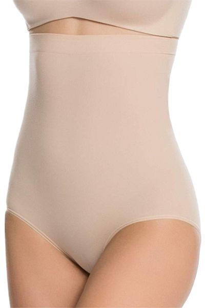 zenifique Zenifique High Waist Corset Shapewear, Nude, Size S