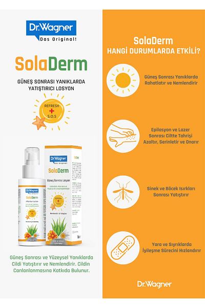 Dr Wagner Dr.Wagner Soladerm after Sun Soothing Lotion – 100 ml