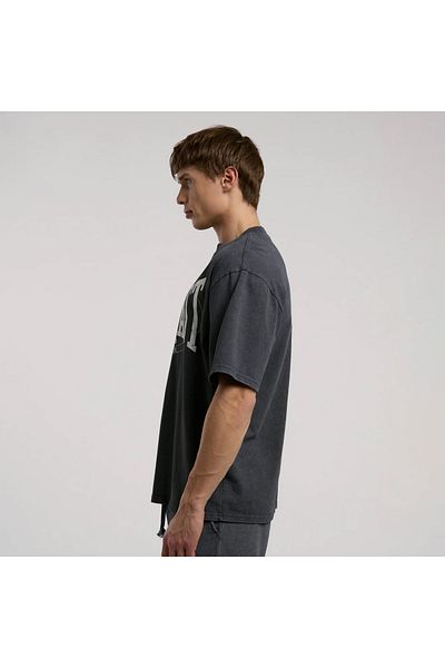 EVERLAST Αυθεντικό ανδρικό μπλουζάκι Boxing Oversize Anthracite