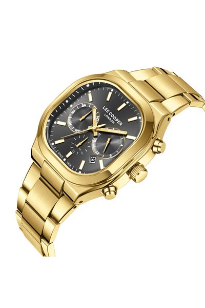 Lee Cooper Men's Multi Function Grey Dial Watch - LC08169.160