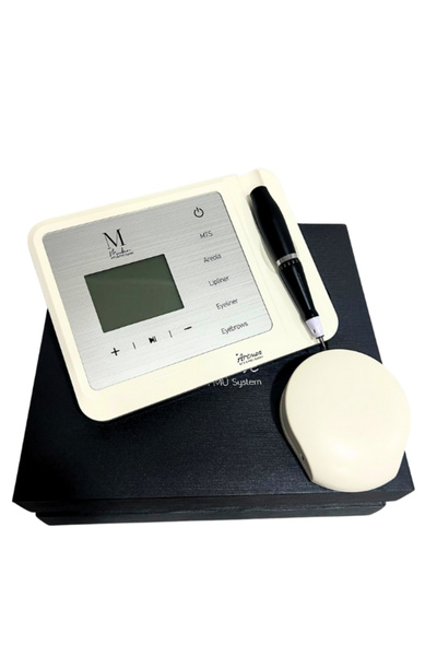 mudan جهاز المكياج الدائم V9 نظام MTS PMU الاحترافي جهاز ديرمابن للمكياج الدائم من Artmex