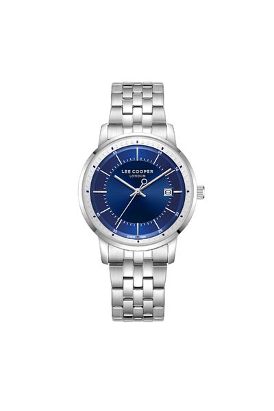 Lee Cooper Men's Analog Dark Blue Dial Watch - LC08164.390