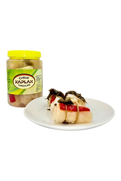 çubuk kaplan turşuları 1 Kg Sarma Lahana Turşusu - Ev Yapımı Doğal Fermantasyon