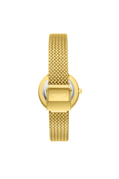 Lee Cooper Women's Analog Khaki Dial Watch - LC08136.170