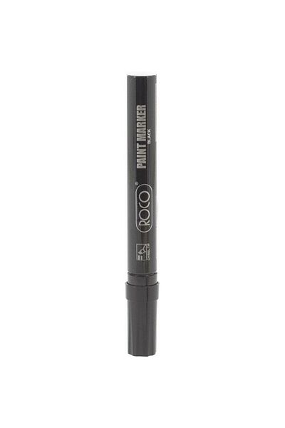 Roco Paint Marker Round Tip Black